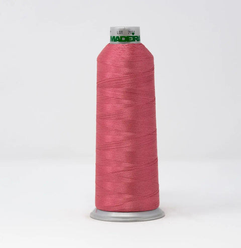 Madeira Polyneon 1917 Dusty Rose Embroidery Thread 5500 Yards