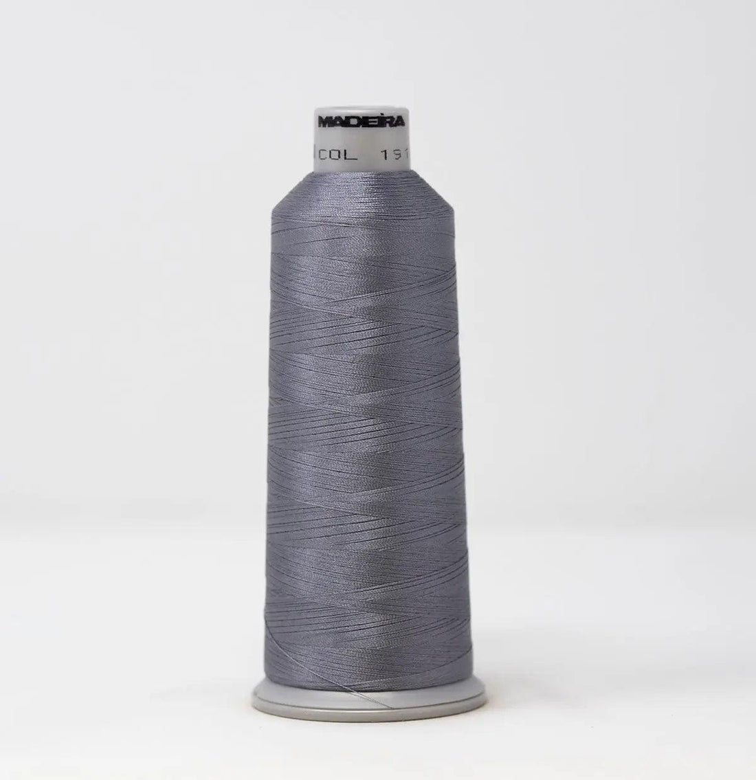 Madeira Polyneon 1918 Polished Pewter Embroidery Thread 5500 Yards