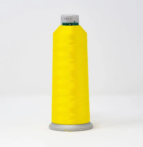 Madeira Polyneon 1924 Lemon Tart Embroidery Thread 5500 Yards