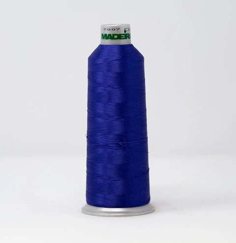 Madeira Polyneon 1930 Bahamas Blue Embroidery Thread 5500 Yards