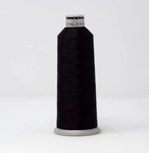 Madeira Polyneon 1931 Bittersweet Chocolate Embroidery Thread 5500 Yards