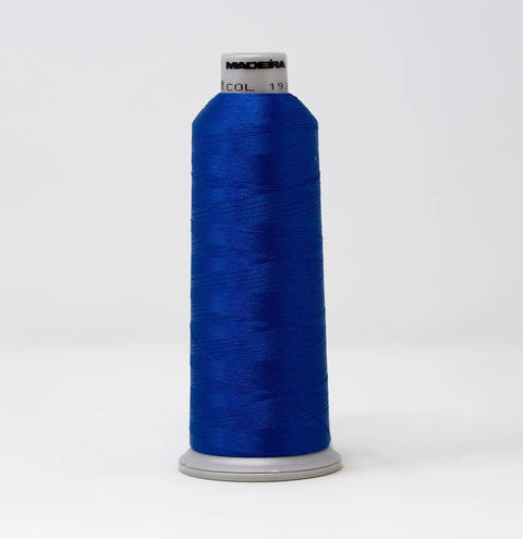 Madeira Polyneon 1934 Royal Blue Embroidery Thread 5500 Yards