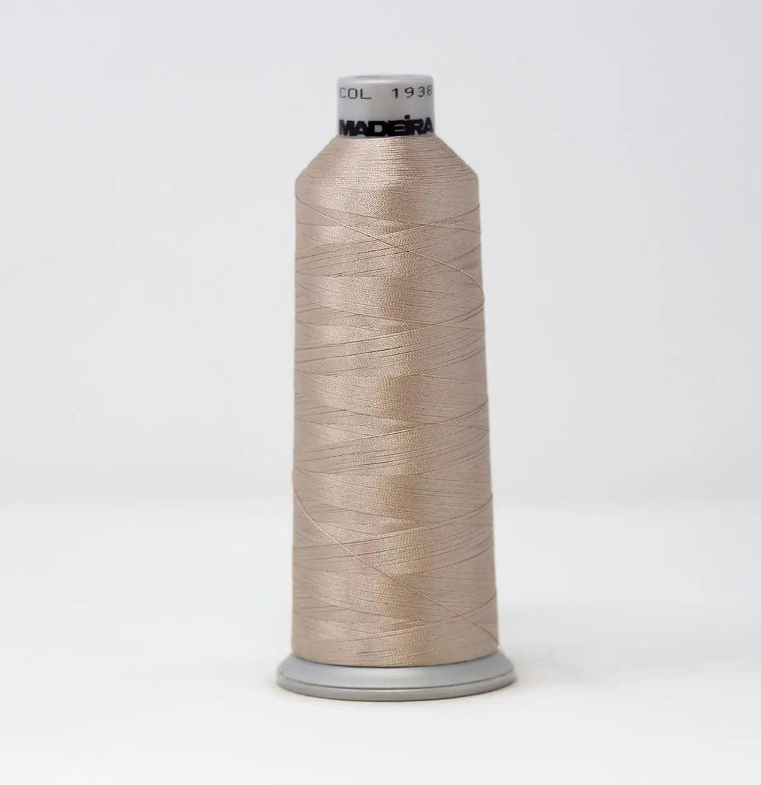 Madeira Polyneon 1938 Doe Skin Embroidery Thread 5500 Yards