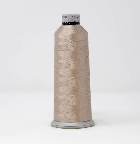 Madeira Polyneon 1938 Doe Skin Embroidery Thread 5500 Yards
