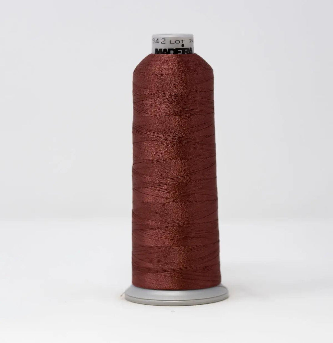 Madeira Polyneon 1942 Rose Gold Embroidery Thread 5500 Yards