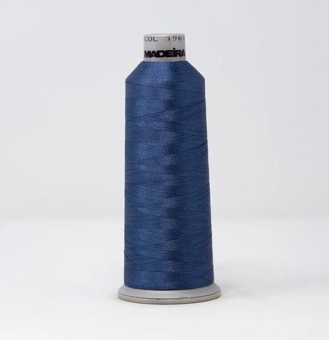 Madeira Polyneon 1961 Blue Spruce Embroidery Thread 5500 Yards