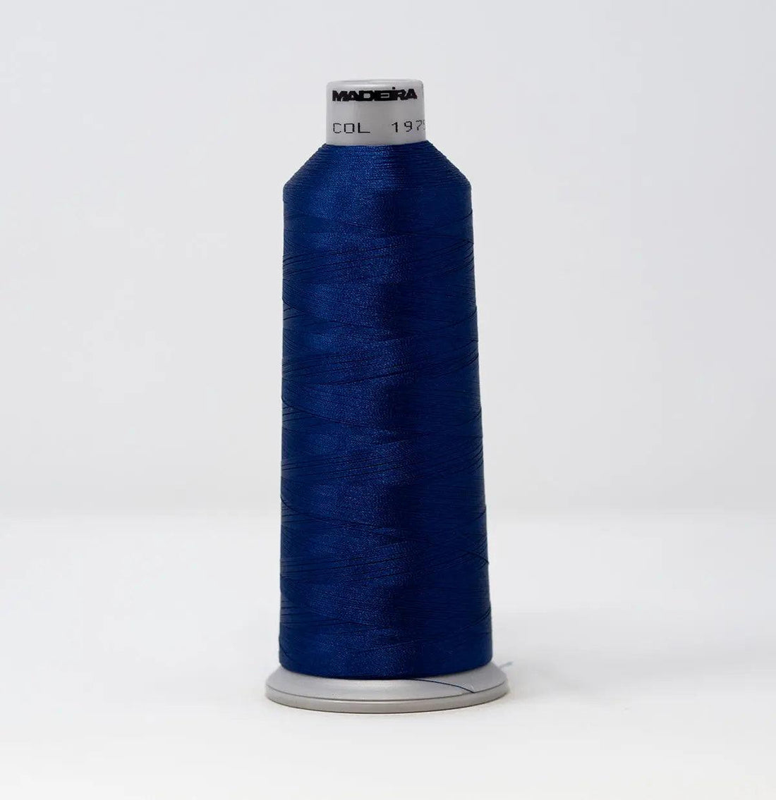 Madeira Polyneon 1975 Colonial Blue Embroidery Thread 5500 Yards