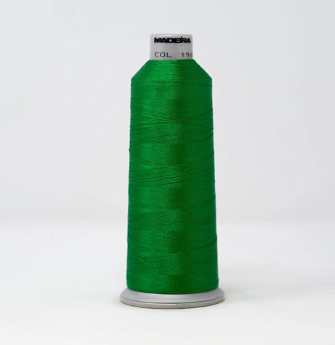 Madeira Polyneon 1988 Kelly Green Embroidery Thread 5500 Yards
