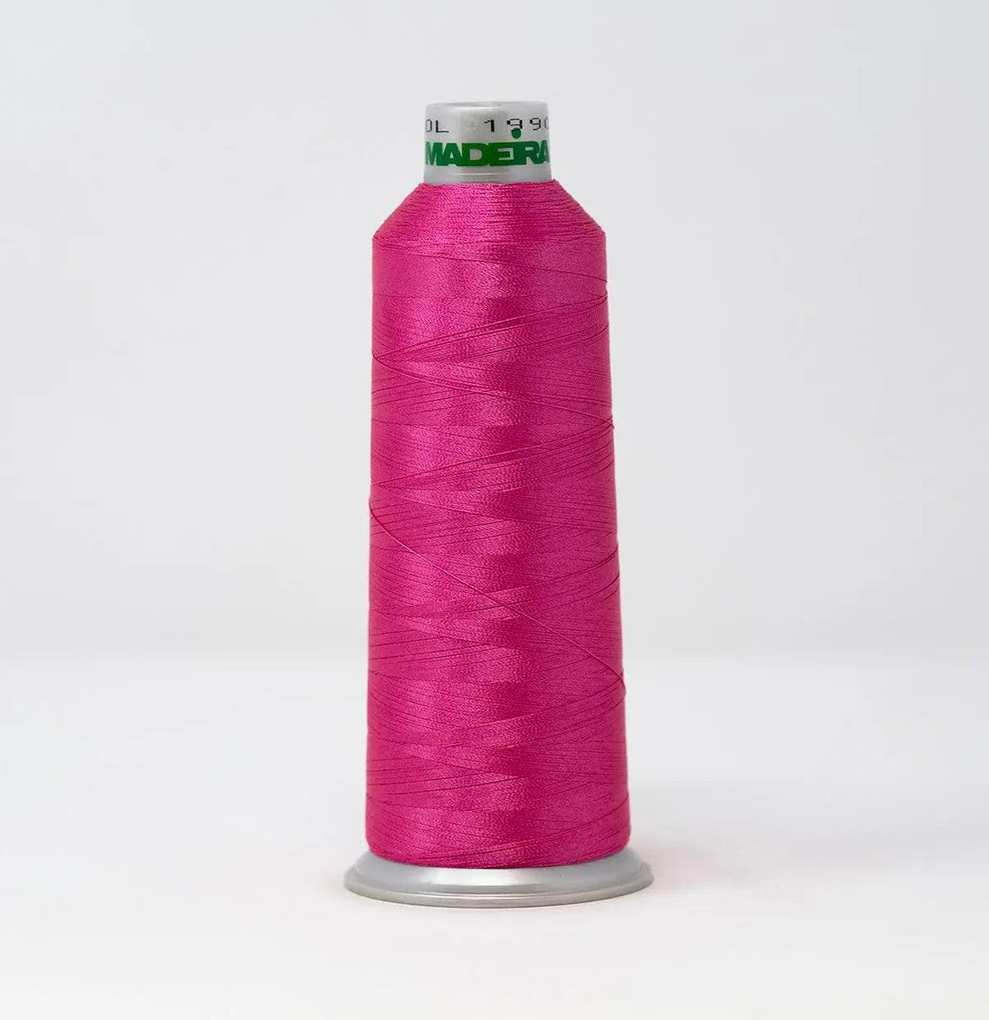 Madeira Polyneon 1990 Pink Rose Embroidery Thread 5500 Yards