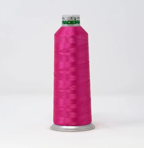 Madeira Polyneon 1990 Pink Rose Embroidery Thread 5500 Yards