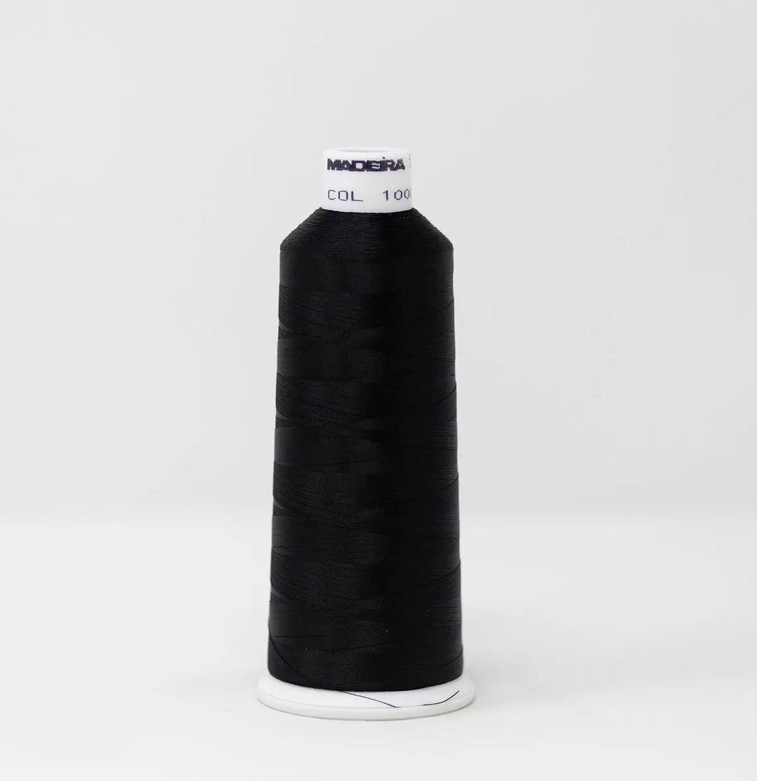 Madeira Rayon 1000 Emerald Black Embroidery Thread 5500 Yards