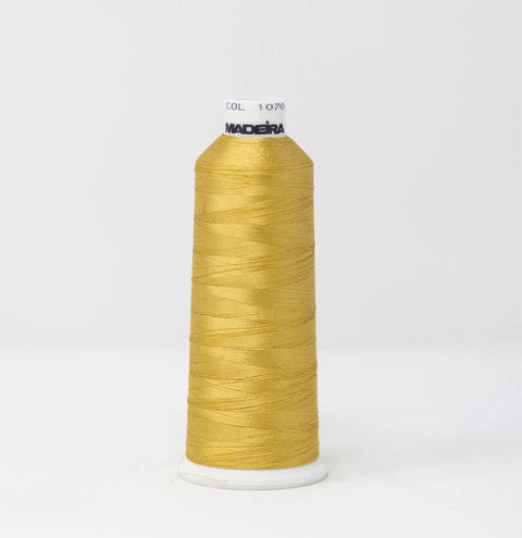 Madeira Rayon 1070 Tawny Tan Embroidery Thread 5500 Yards