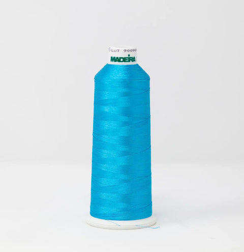 Madeira Rayon 1095 Larimar Embroidery Thread 5500 Yards
