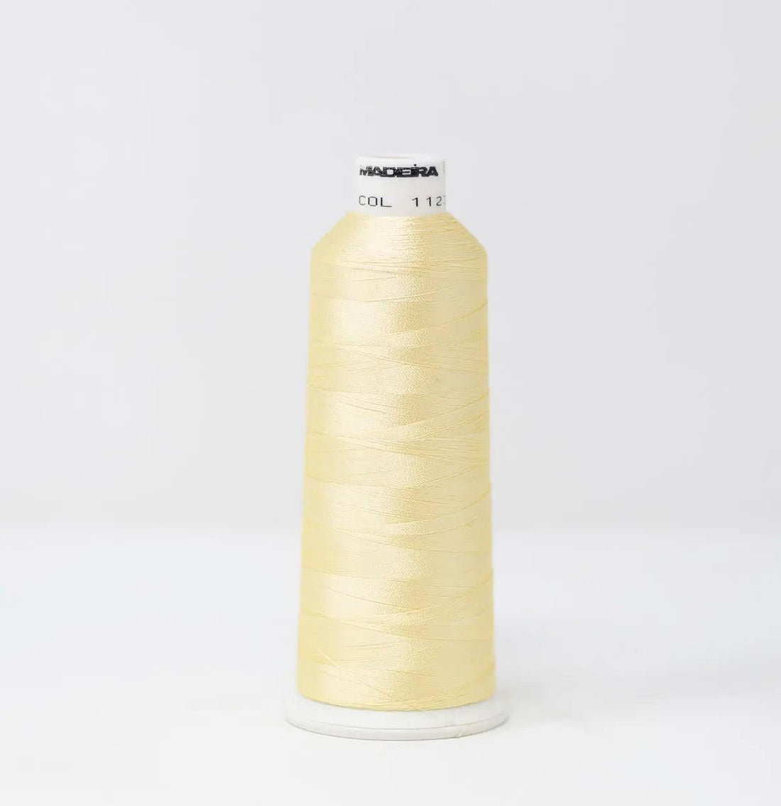 Madeira Rayon 1123 Parchment Embroidery Thread 5500 Yards