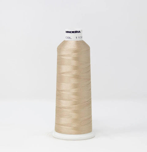 Madeira Rayon 1138 Doe Skin Embroidery Thread 5500 Yards