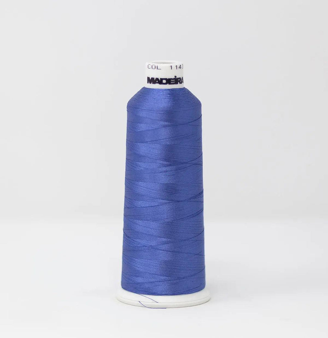 Madeira Rayon 1143 China Blue Embroidery Thread 5500 Yards