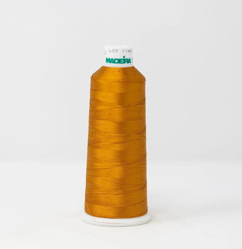 Madeira Rayon 1173 Autumn Gold Embroidery Thread 5500 Yards