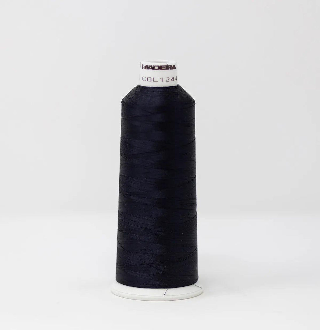 Madeira Rayon 1244 Darkest Night Embroidery Thread 5500 Yards