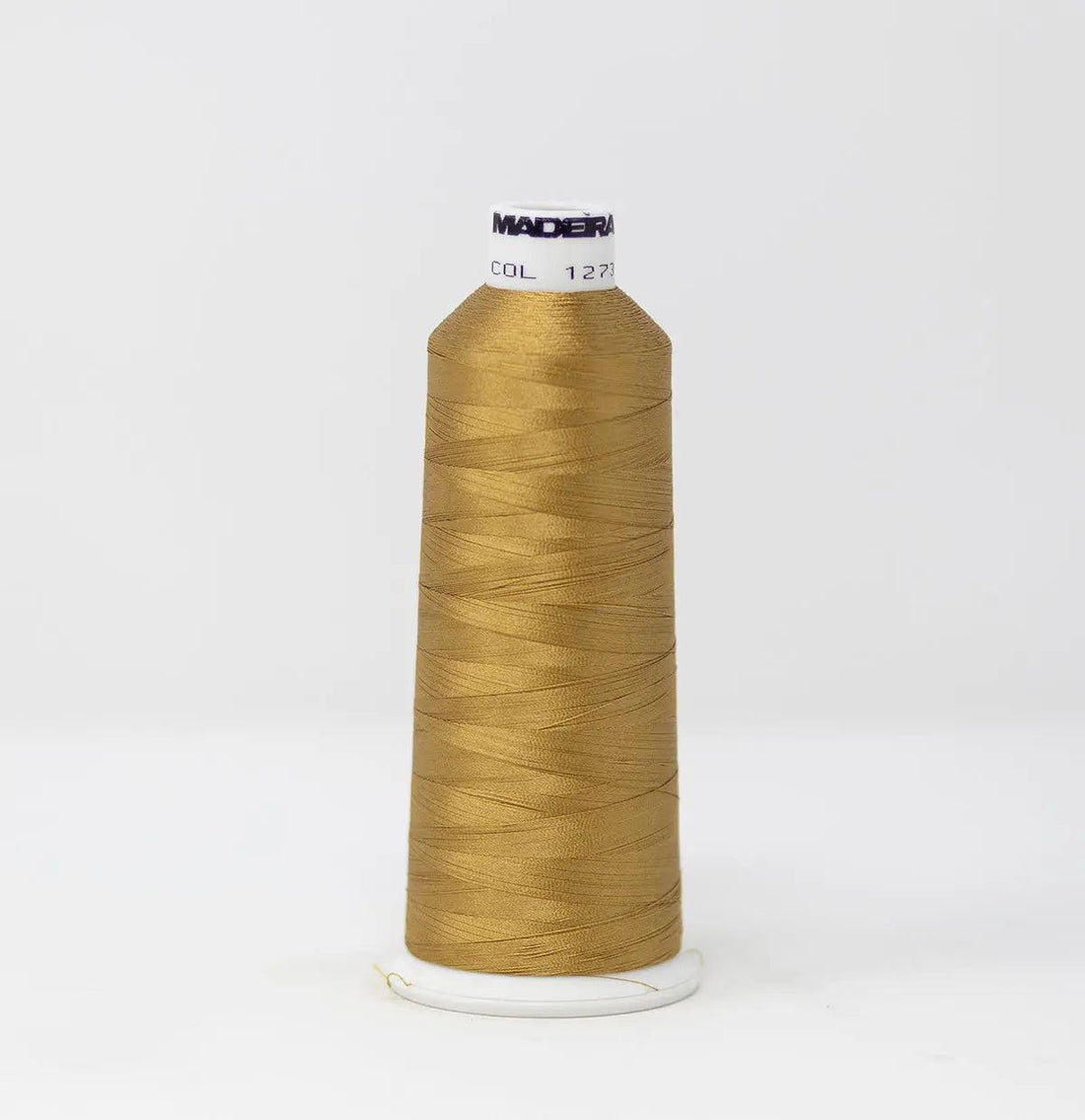 Madeira Rayon 1273 Peanut Brittle Embroidery Thread 5500 Yards