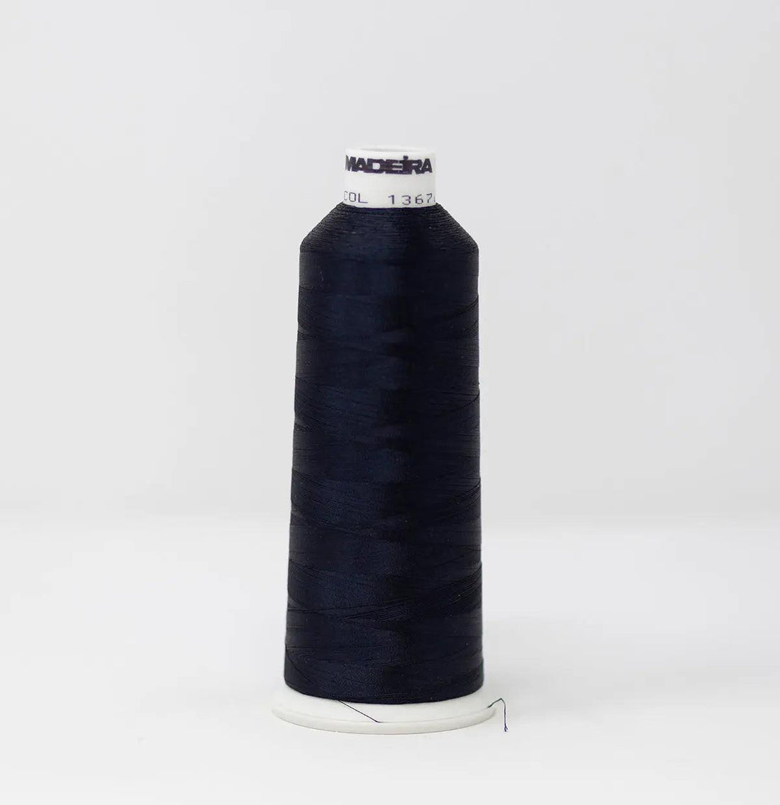 Madeira Rayon 1367 Black Pearl Embroidery Thread 5500 Yards