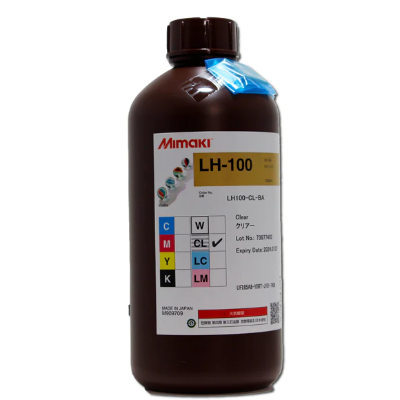 Mimaki LH-100 Cyan UV Ink 1 Liter