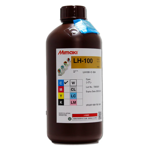 Mimaki LH-100 Magenta UV Ink 1 Liter