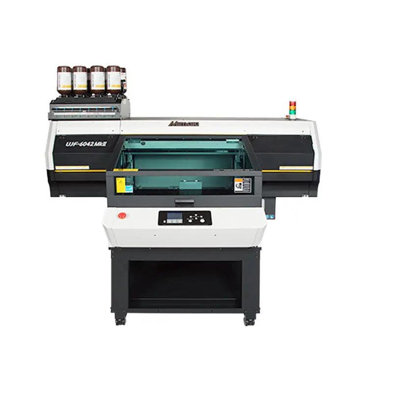 Mimaki Tabletop LED UV Printer 16.5" X 24" X 6" 4 Heads