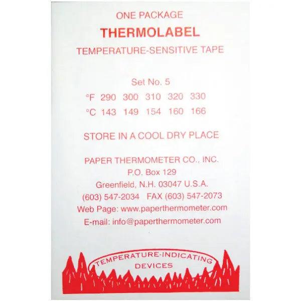 Heat Tapes 290-330 (TL5-5C) Set #5 Classic
