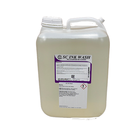 CCI SC Ink Wash Multi-Purpose Ink Cleaner 5 Gallon