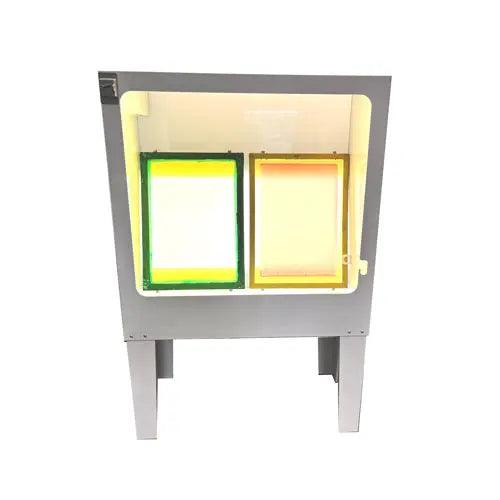 Washout Booth Plus 48"x48"x24"