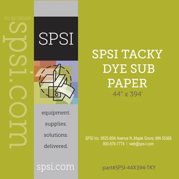 SPSI Tacky DS Paper 44"X394' 100 Gram (J30100)