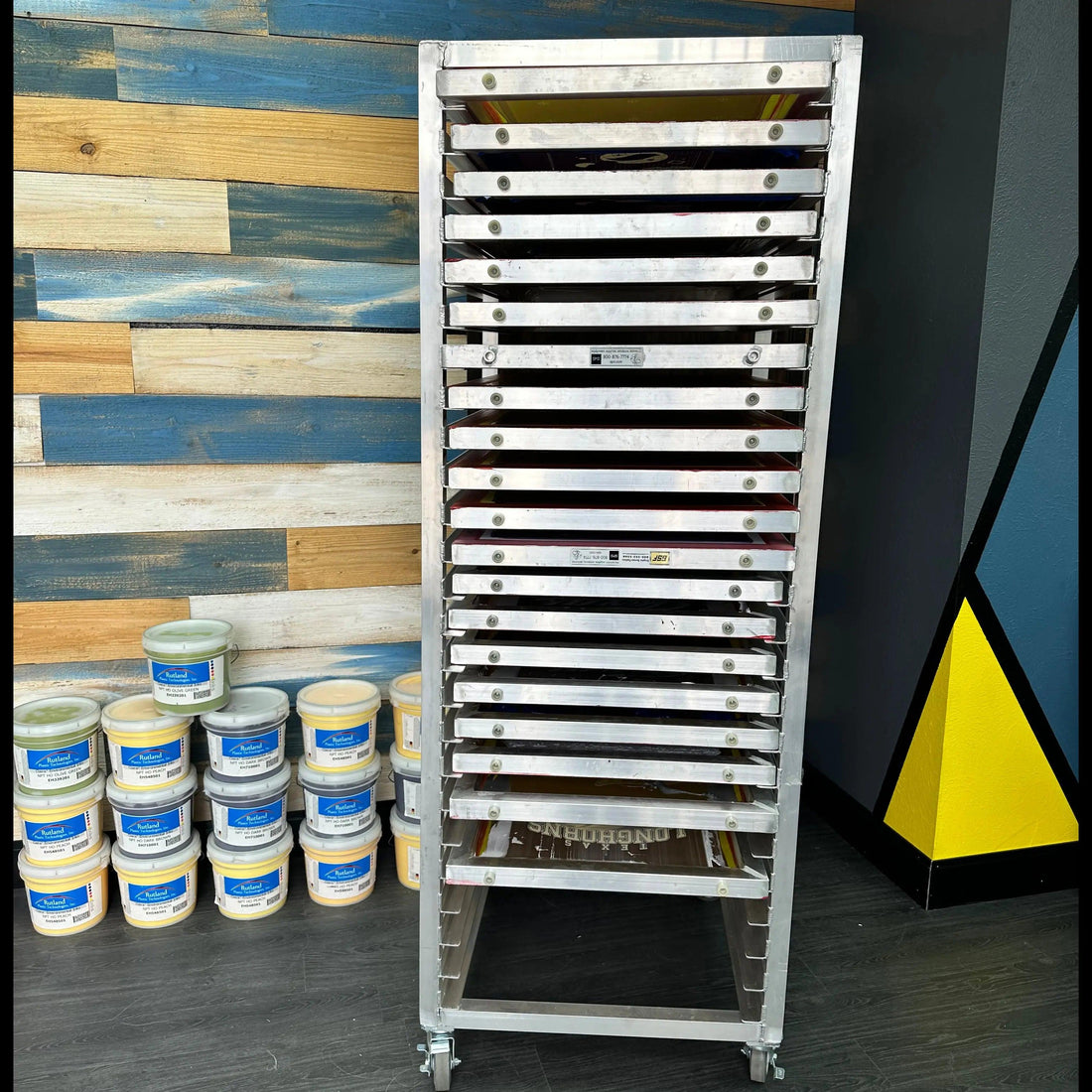 GSF 23X31 25 Frames Rack