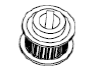 MHM Toothed Wheel Belt 27T5 19-1