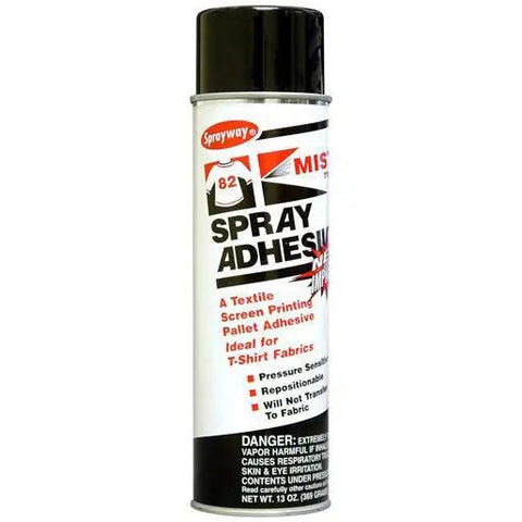 Sprayway Mist Type Spray Adhesive