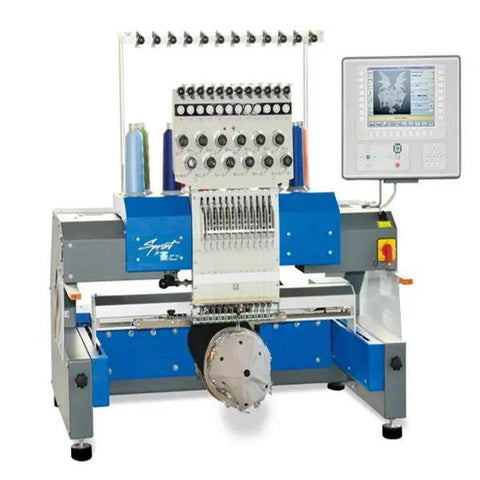 ZSK Sprint 6 1 Head 12 Needle Embroidery Machine