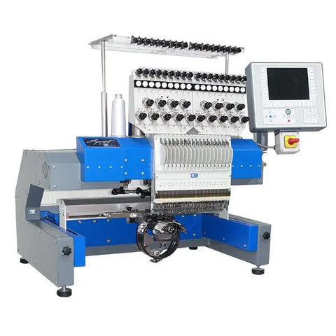 ZSK Sprint 7 1 Head 18 Needle Embroidery Machine