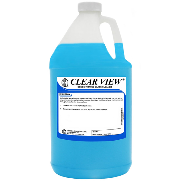 CCI Concentrated Glass Cleaner - Gallon