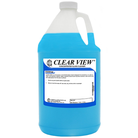 CCI Concentrated Glass Cleaner - Gallon