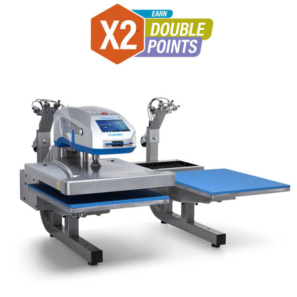 Stahls' Dual Air Fusion IQ Heat Press w/Laser Alignment