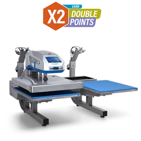Stahls' Dual Air Fusion IQ Heat Press w/Laser Alignment