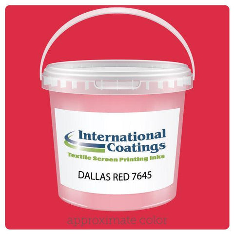 IC 7645 Dallas Red FlexCure - 1 Gallon