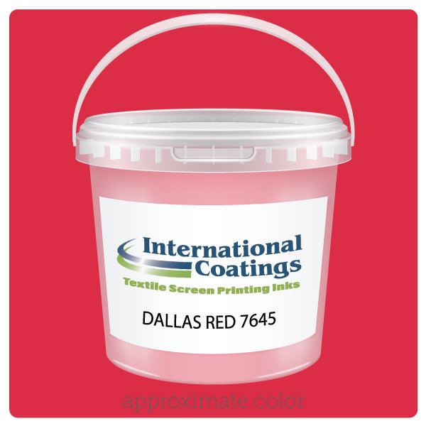 IC 7645 Dallas Red FlexCure - 5 Gallons