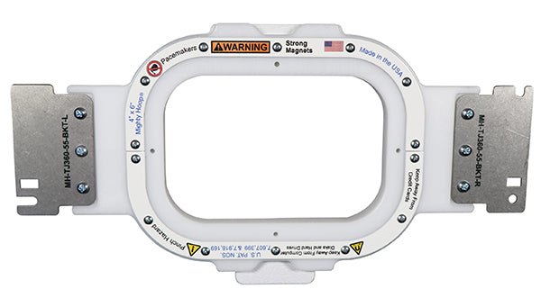 Mighty Hoop ZSK 4"X6" 400 Field