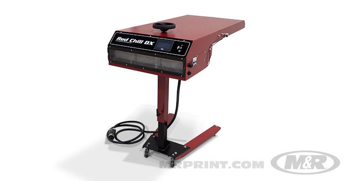 M&R Red Chili DX 1820 flash cure unit