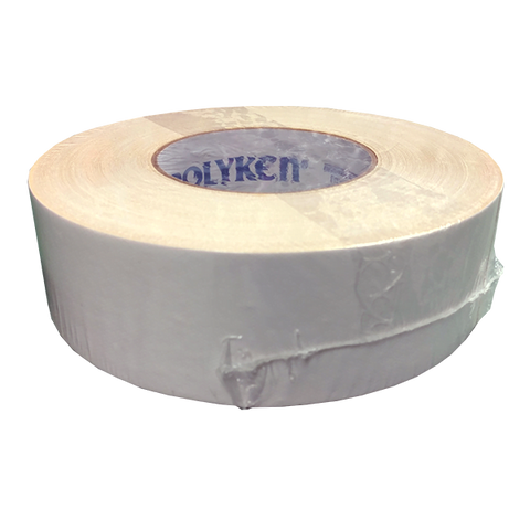 White Cloth Tape 4" X 60YD Solvent Resistant