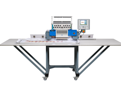 ZSK-Sprint 7XL 1-Head 18 Needle Embroidery Machine