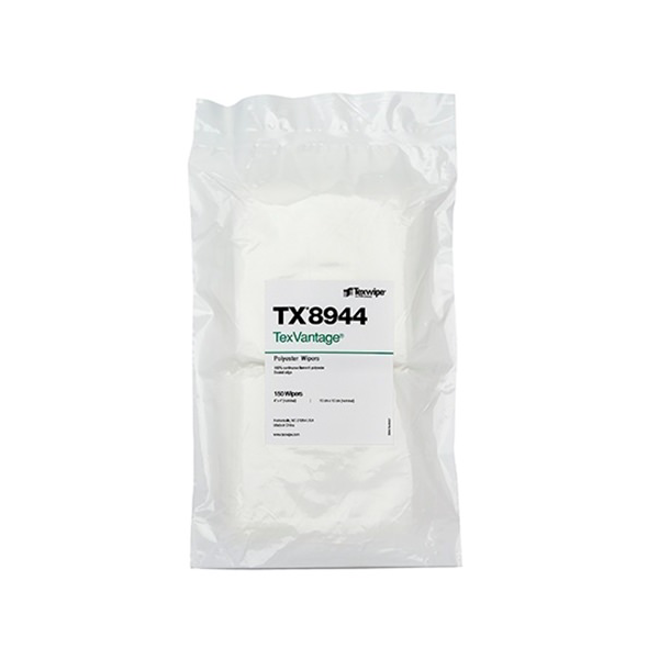 Texwipe TX8944 Wipers 4"x4" 300ct Polyester Lint Free