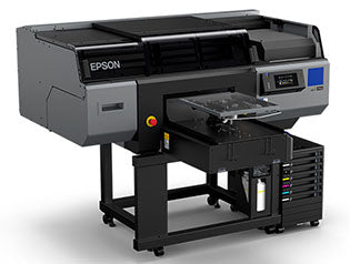 Epson F3070 DTG sample collection