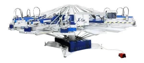 Automatic Screen Printing Presses — SPSI-workflow
