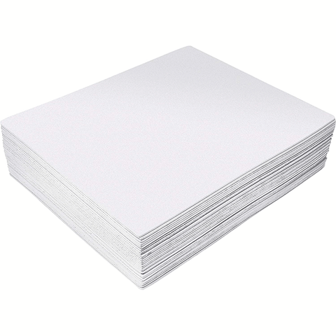Embroidery 3D Foam White - 75D 3mm 11.5"x18"